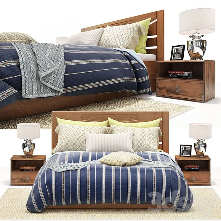 Bed Buenos Noches (mattress 2000x1600)